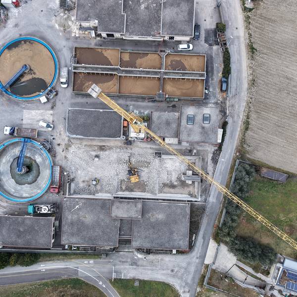 depuratore loc. Linfano - Arco